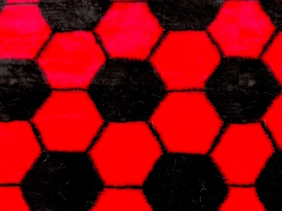 МЕХ ИСКУССТВЕННЫЙ ИГРУШЕЧНЫЙ ИЖ2-335К9 (МЕХ ИСКУССТВЕННЫЙ ИГРУШЕЧНЫЙ ИЖ2-335К9 мячики малина+черный)