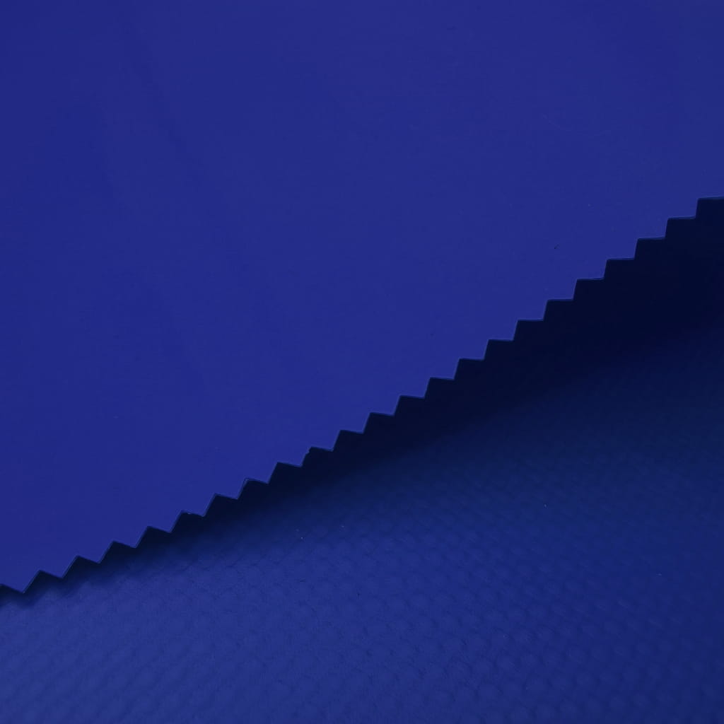 ПВХ ТКАНЬ Polystar-SL 630г/м2 синий RAL 5002 мат. -30С 2,5м 65м