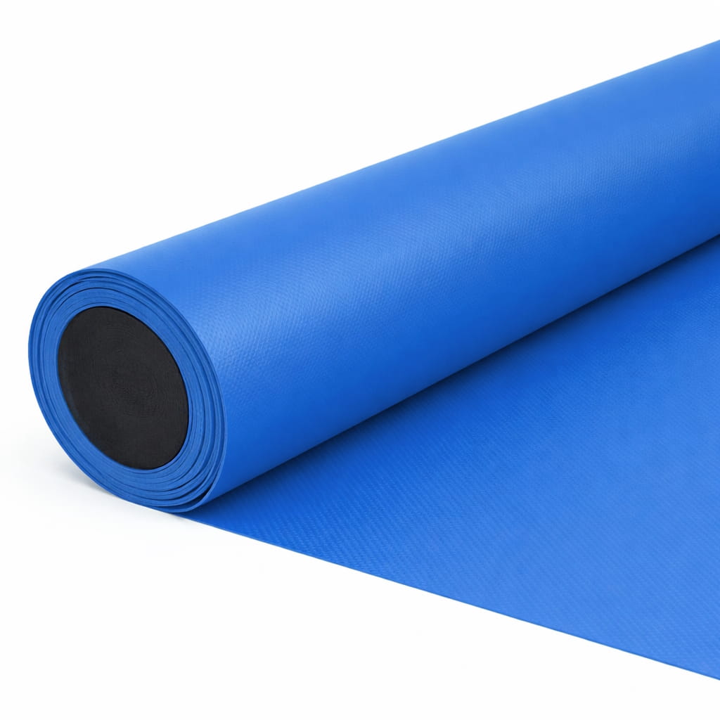 ПВХ ТКАНЬ Polystar-SL 650г/м2 голубой RAL 5015 мат. -30С 2,5м 65м