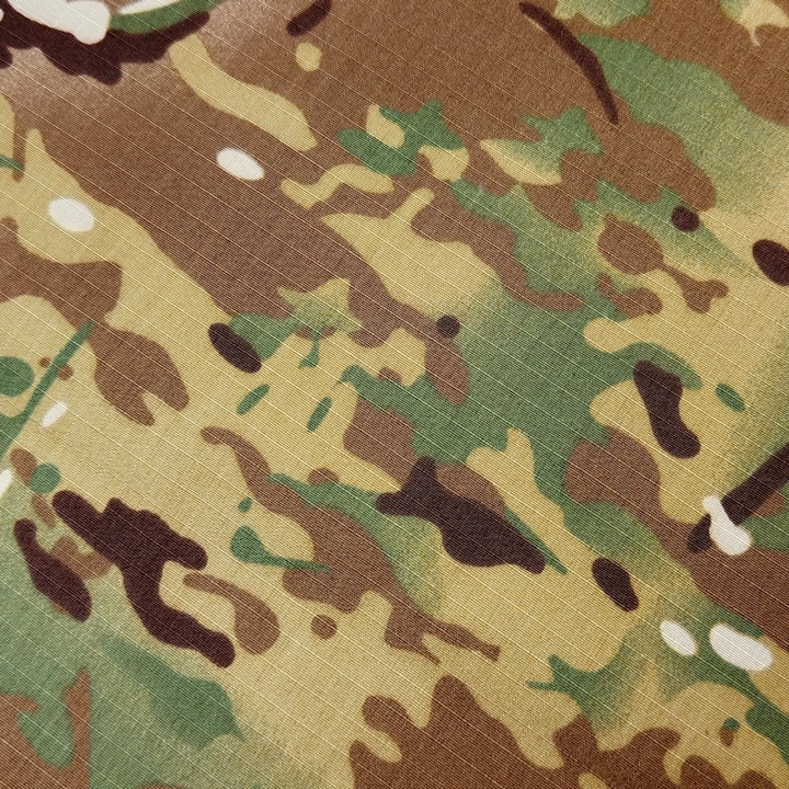 ФОРТ РИП 225г/м2 1,5м 50%нейлон, 50%хл ВО КМФ (мультикам )