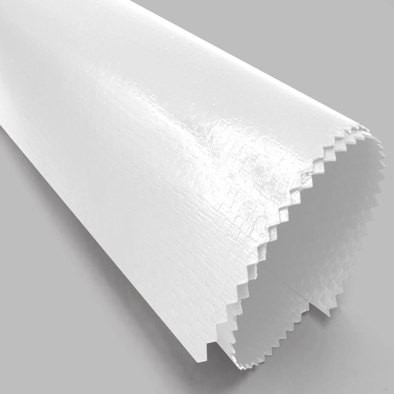 ПВХ ТКАНЬ Polystar-SL 650г/м2 белый RAL 9016 1 ст. лак полугл. -50С 2,5м 65м