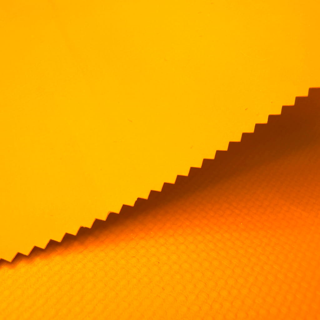 ПВХ ТКАНЬ Polystar-SL 650г/м2 желтый RAL 1003 мат. -30С 2,5м 65м