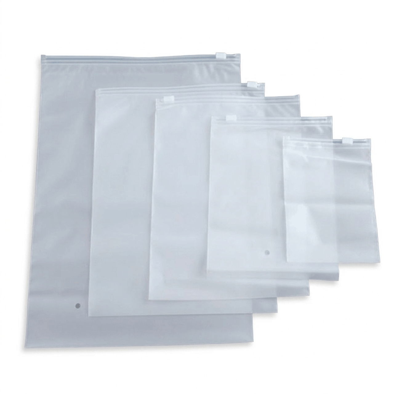 ПАКЕТЫ УПАКОВОЧНЫЕ ПЭ зип-замок с бегунком 60мкм 25*30