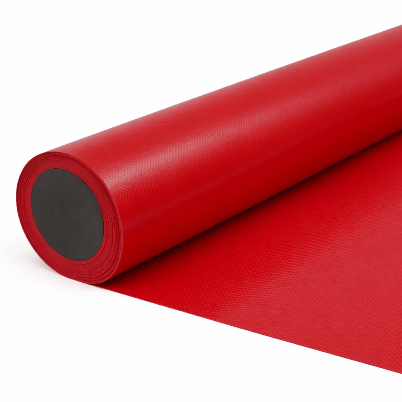 ПВХ ТКАНЬ Polystar-HL 700г/м2 красный RAL 3001 1 ст. лак полугл. -50С 3,2м 42м