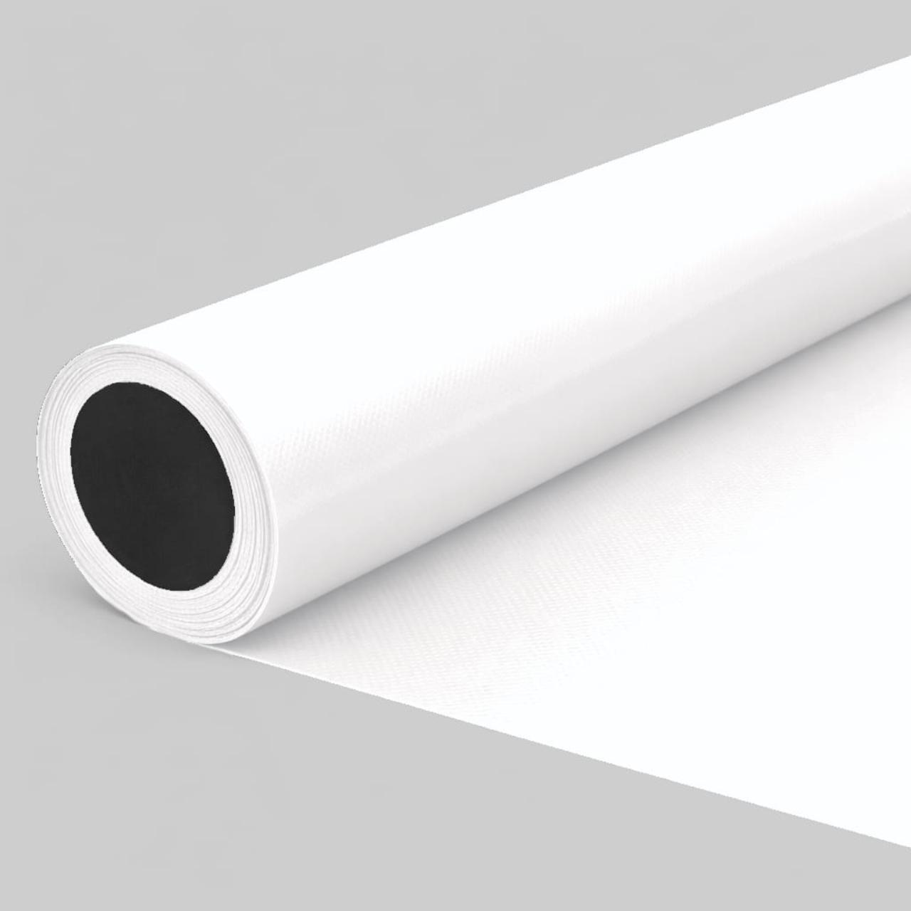 ПВХ ТКАНЬ Polystar-SL 650г/м2 белый RAL 9003 1 ст. лак полугл. -40С 2,5м 65м